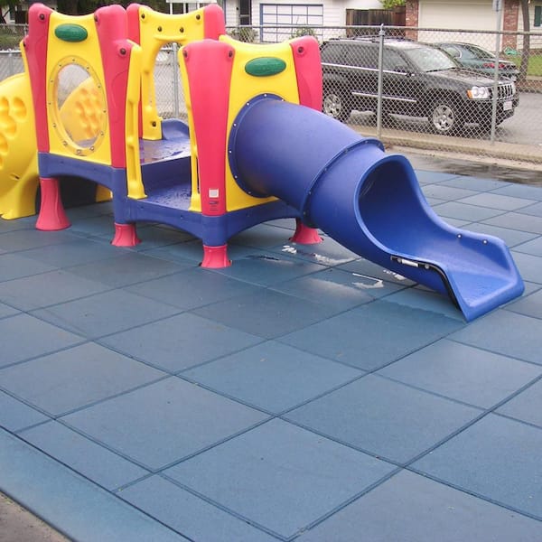 Safe-Play Tiles - Rubber Playground Tiles