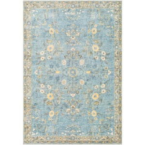 Oshawa Sky Blue 8 ft. x 10 ft. Indoor Area Rug