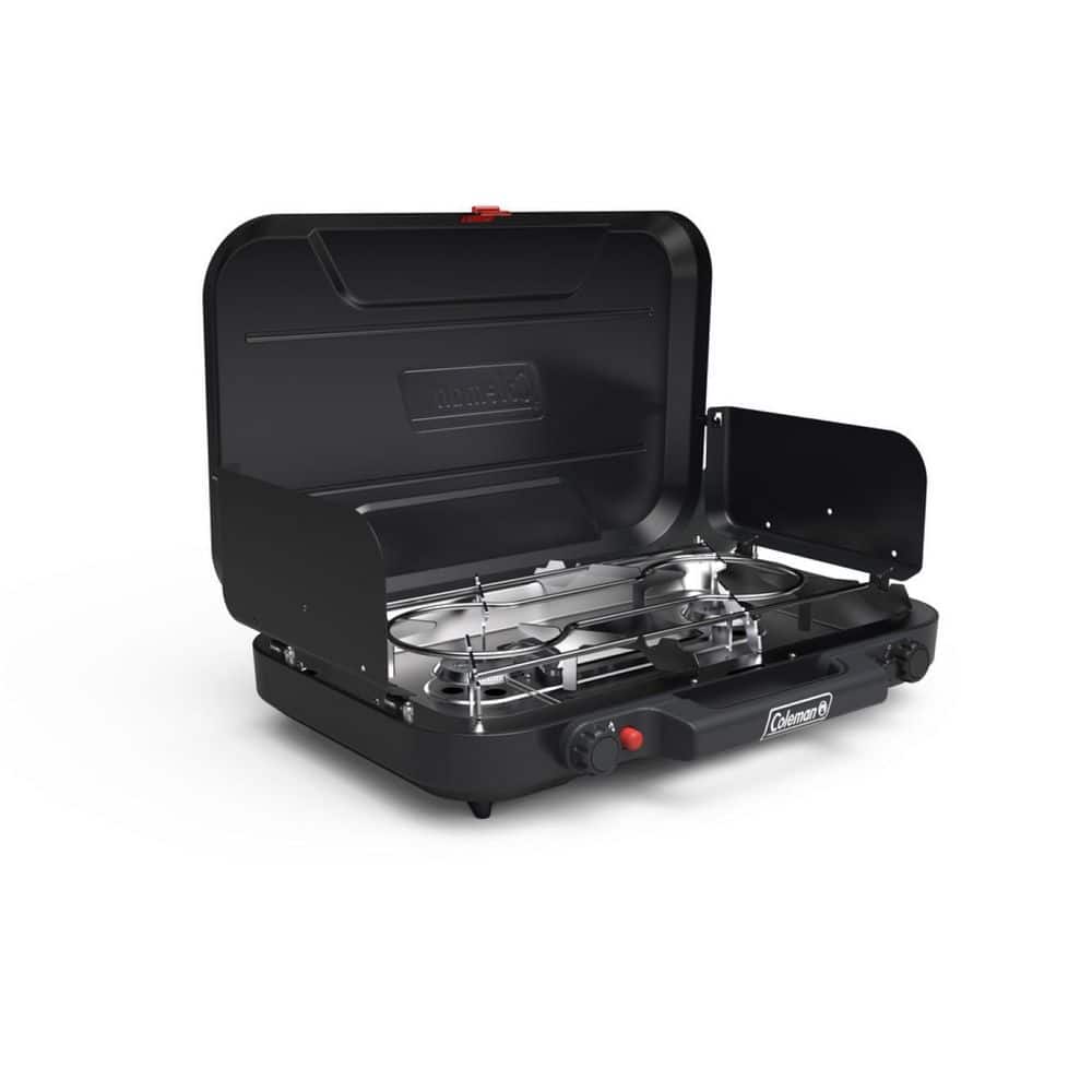 Coleman Classic 3-Burner Camping Stove 2157479 - The Home Depot