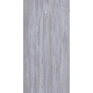 Take Home Sample-Greige Petrified Wood 3 mil x 12in.W x 7in.L Peel and Stick Water Resistant Luxury Vinyl Plank Flooring