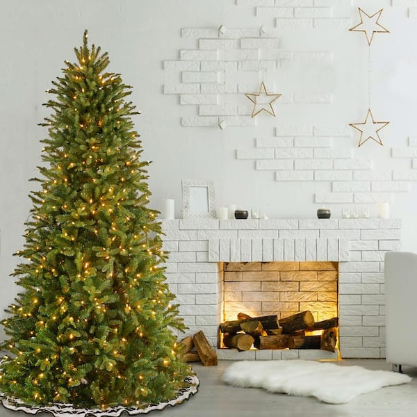 National Tree Company 7.5 ft. PowerConnect Tiffany Fir Tree with