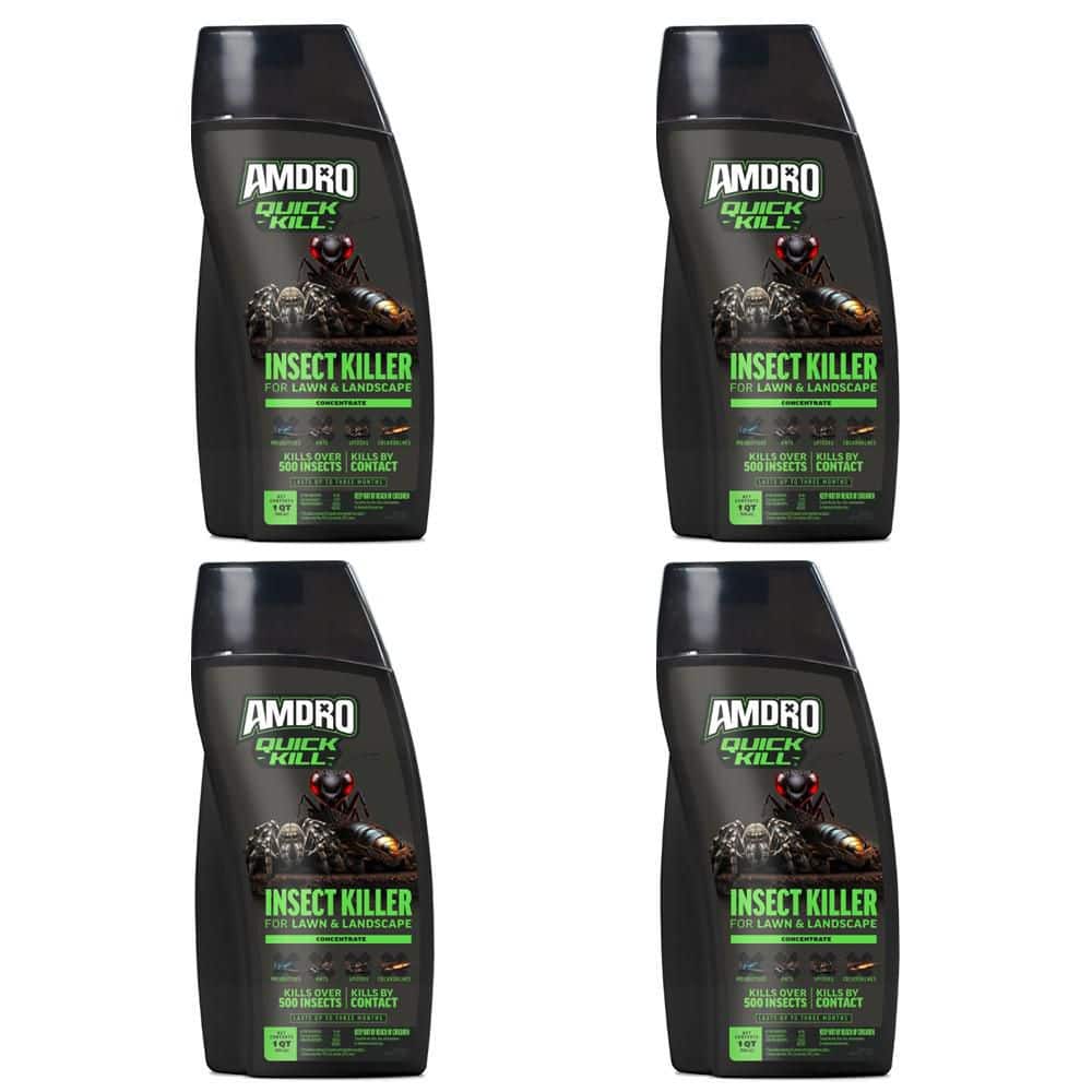 Reviews for AMDRO Quick Kill 32 oz. Outdoor Liquid Multi Insect Killer ...