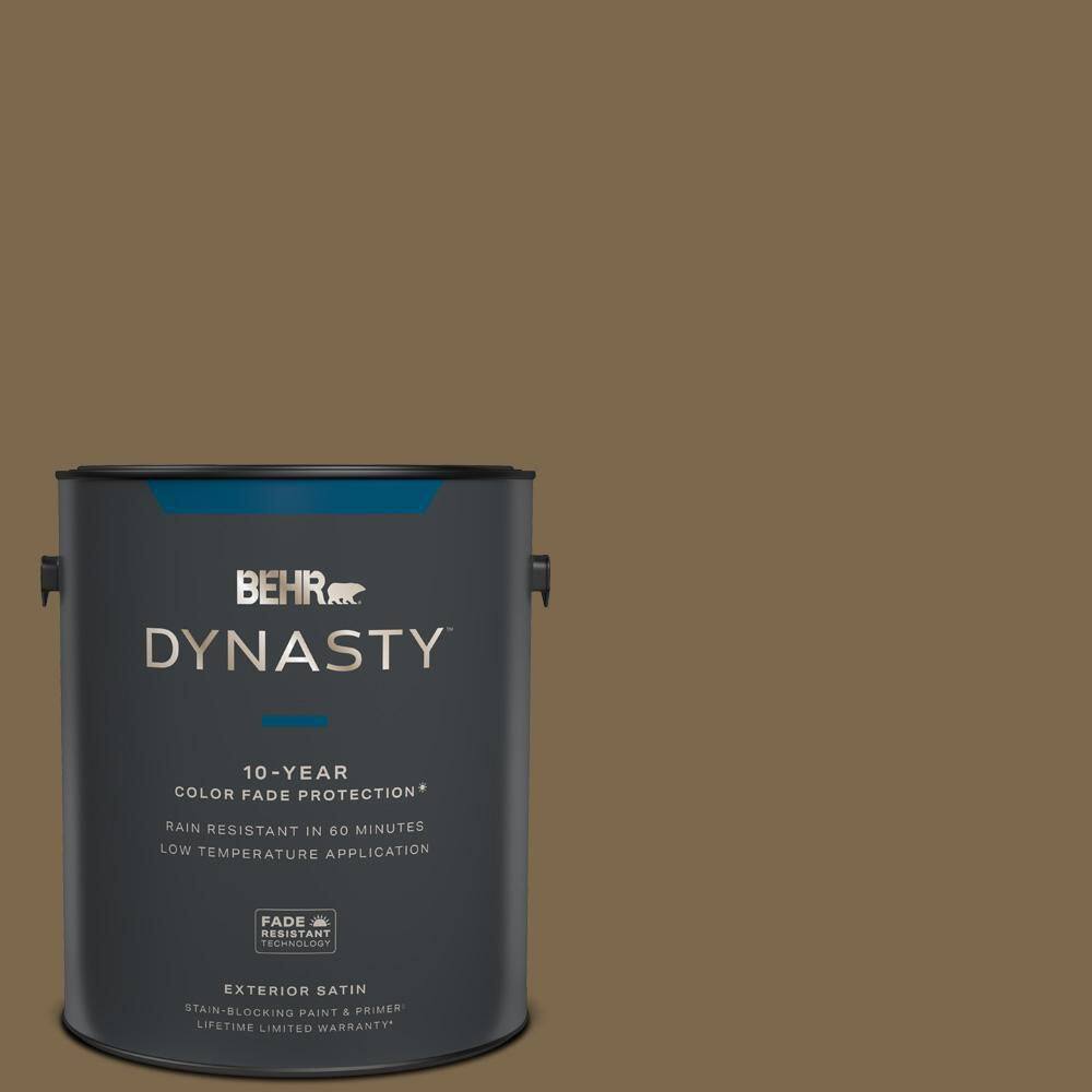BEHR DYNASTY 1 gal. T146 Boho Satin Enamel Exterior StainBlocking