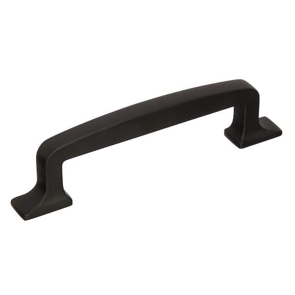 Amerock Westerly 3-3/4 in (96 mm) Black Bronze Drawer Pull