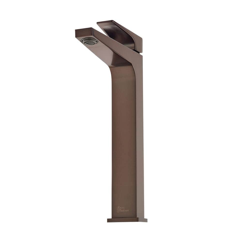 Voltaire Oil Rubbed Bronze High Arc Bathroom Faucet