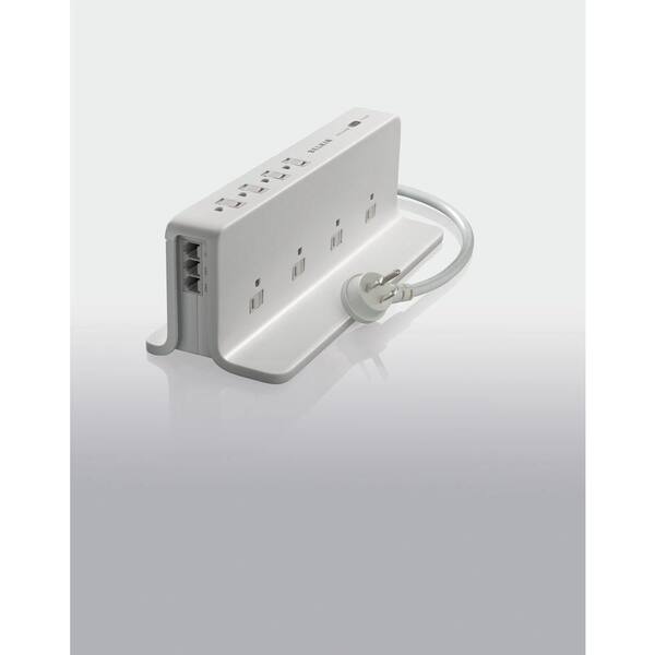 Belkin 8-Outlet Compact Surge Protector