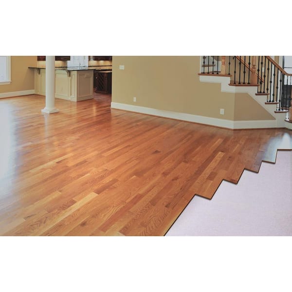 Serenity 400 sq ft Polyethylene Foam Wood Corrects Subfloor Laminate Flooring