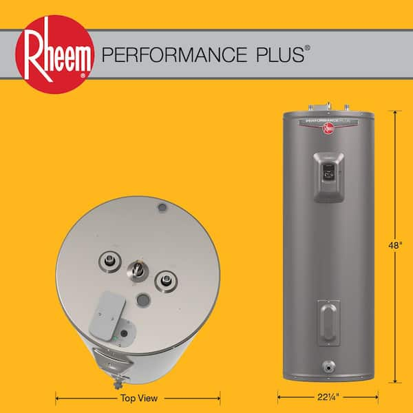 Richmond® Essential Plus® 50 Gallon 9-Year Electric Tank Water Heater with  Diagnostic LED's at Menards®