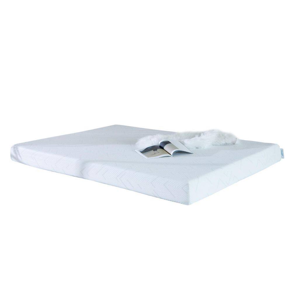 6 in. Firm 2 lb. Density Gel Memory Foam Tight Top Full Mattress