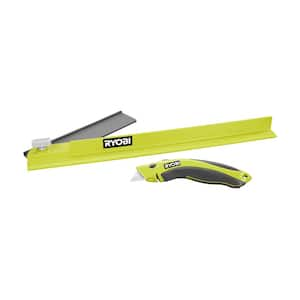 RYOBI #11 Steel Precision Hobby Knife Replacement Utility Knife Blades  (5-Piece) RHCKB5011 - The Home Depot