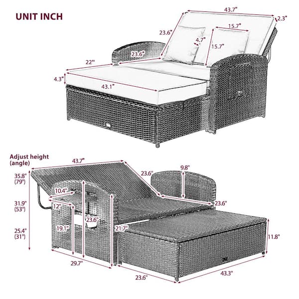 2 person lounge discount chair