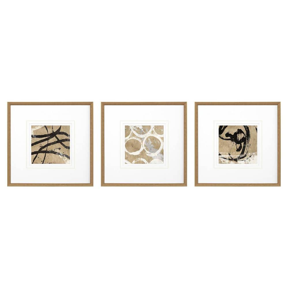 Grammercy by Nicoll 3 Piece Framed Giclee Culture Art Print 21 in. x 21 in. price history on PriceWatchPro