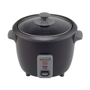 4-Cup Rice Cooker in Black