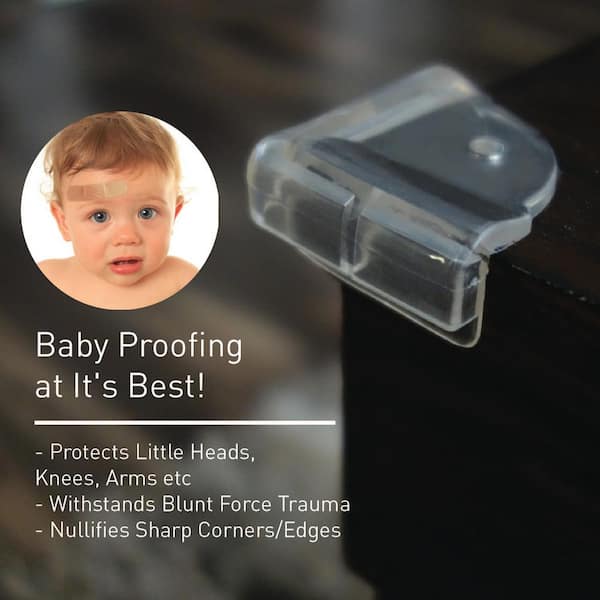 Baby Proofing Corner Protector Baby, Clear Corner Protectors