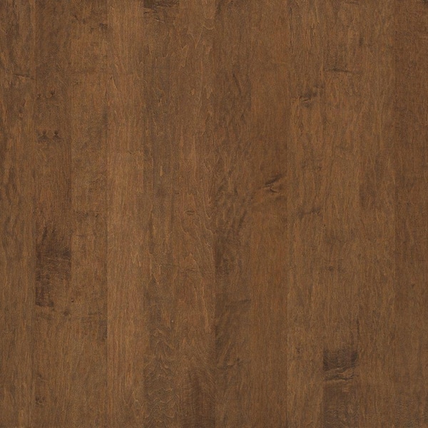 Shaw Take Home Sample - Subtle Scraped Ranch House Prospect Maple Engineered Hardwood Flooring - 5 in. x 7 in.