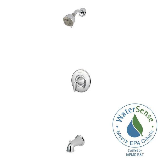 Pfister Pasadena Single-Handle 3-Spray Tub and Shower Faucet in Polished Chrome (Valve Included)
