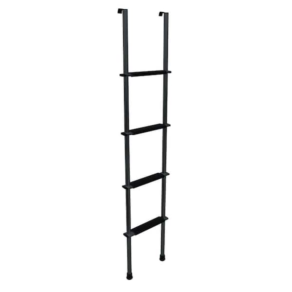Quick Products RV Bunk Ladder - 66 in., Black