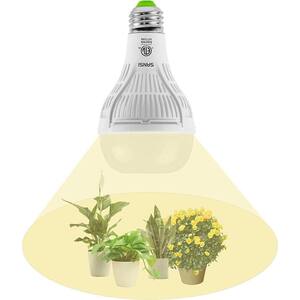 15-Watt E26 Integrated LED Full Spectrum Plant Grow Light Bulb with Frosted Lens for Seeding Growing (1-Pack)