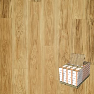 XP+ Cheshire Bluff Hickory 10 mm T x 6.1 in. W Waterproof Laminate Wood Flooring (483.6 sqft/pallet)