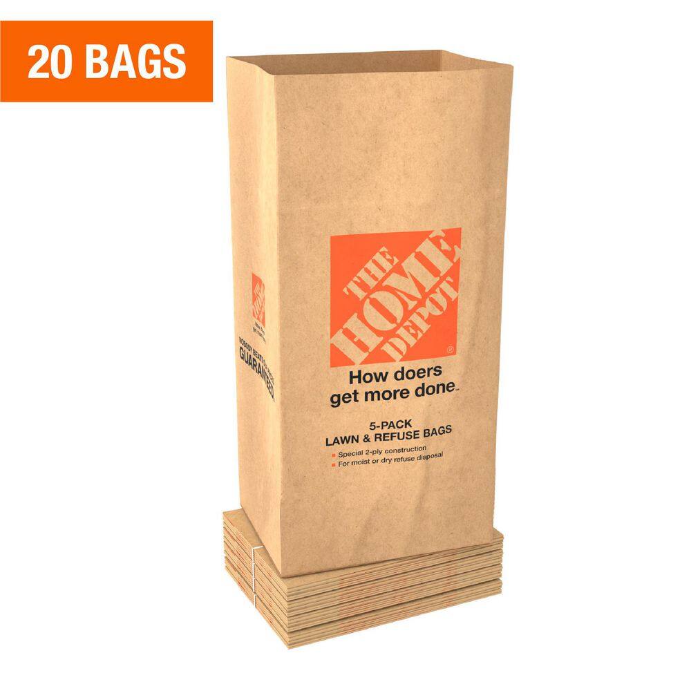30 Gal. Paper Lawn and Leaf Bags (20 Count) price history on PriceWatchPro