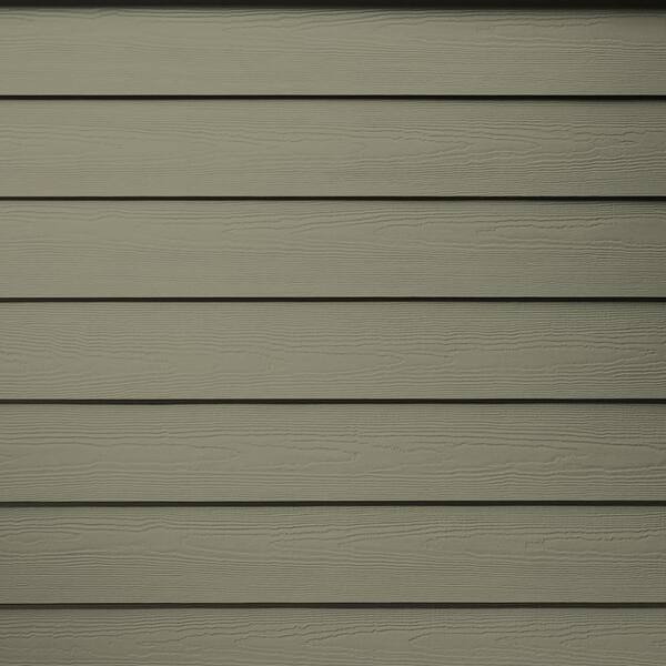 James Hardie Magnolia Home Hardie Plank HZ5 5.25 in. x 144 in. Fiber ...