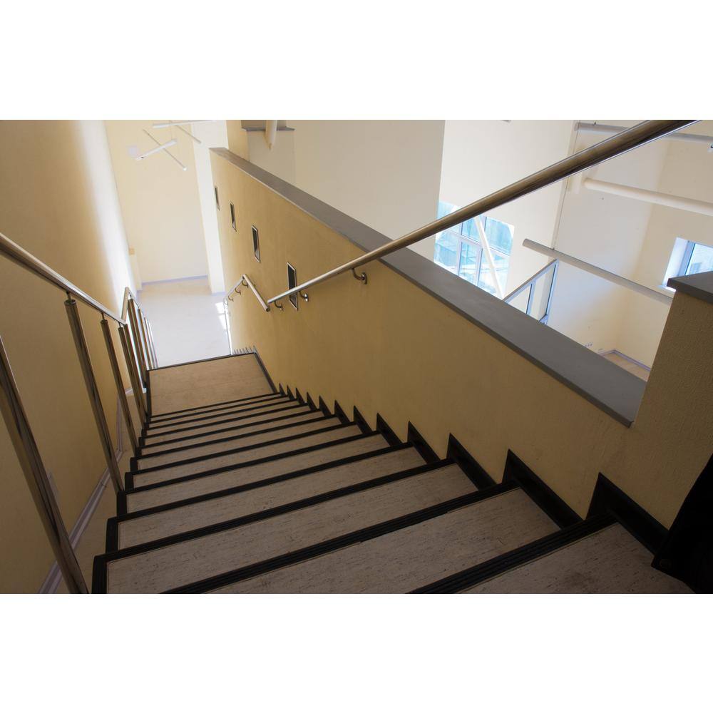 Oil-Rubbed Bronze Long-Stem Handrail Bracket