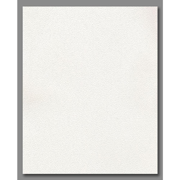 Lining Paper White Paintable Wallpaper