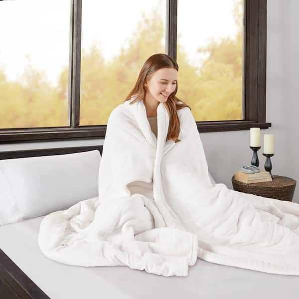 Beautyrest electric best sale blanket queen