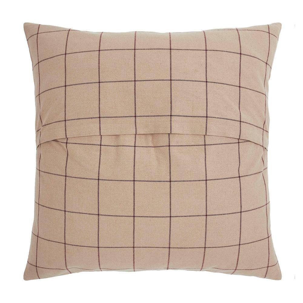 Cotton Blend Pillow Sham