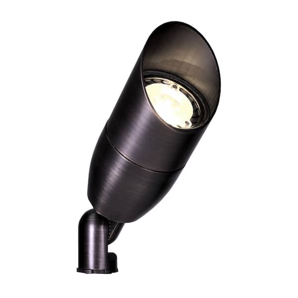 Best Pro Lighting Low Voltage Solid Brass Outdoor Landscape Directional Bullet Spot Light