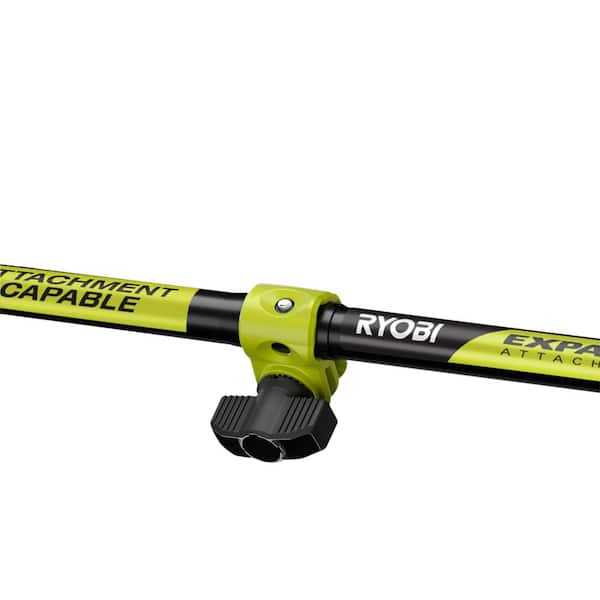 RYOBI 25 cc 2-Stroke Attachment Capable Full Crank Curved Shaft 