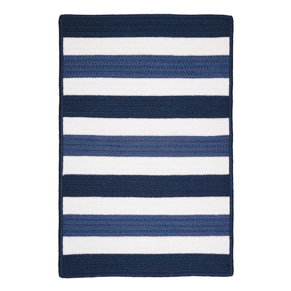 Home Decorators Collection Cape Cod Nautical 2 ft. x 4 ft. Braided Area Rug