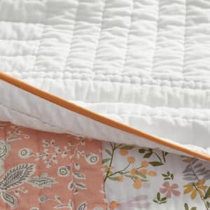 Lalita Floral Patchwork Cotton Quilt