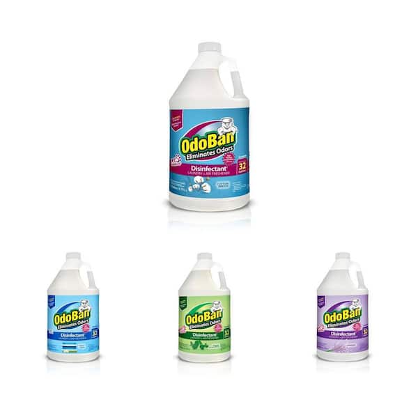 Eucalyptus, Cotton Breeze, Lavender, Fresh Linen Multi-Purpose Cleaner Combo (4 Gal)