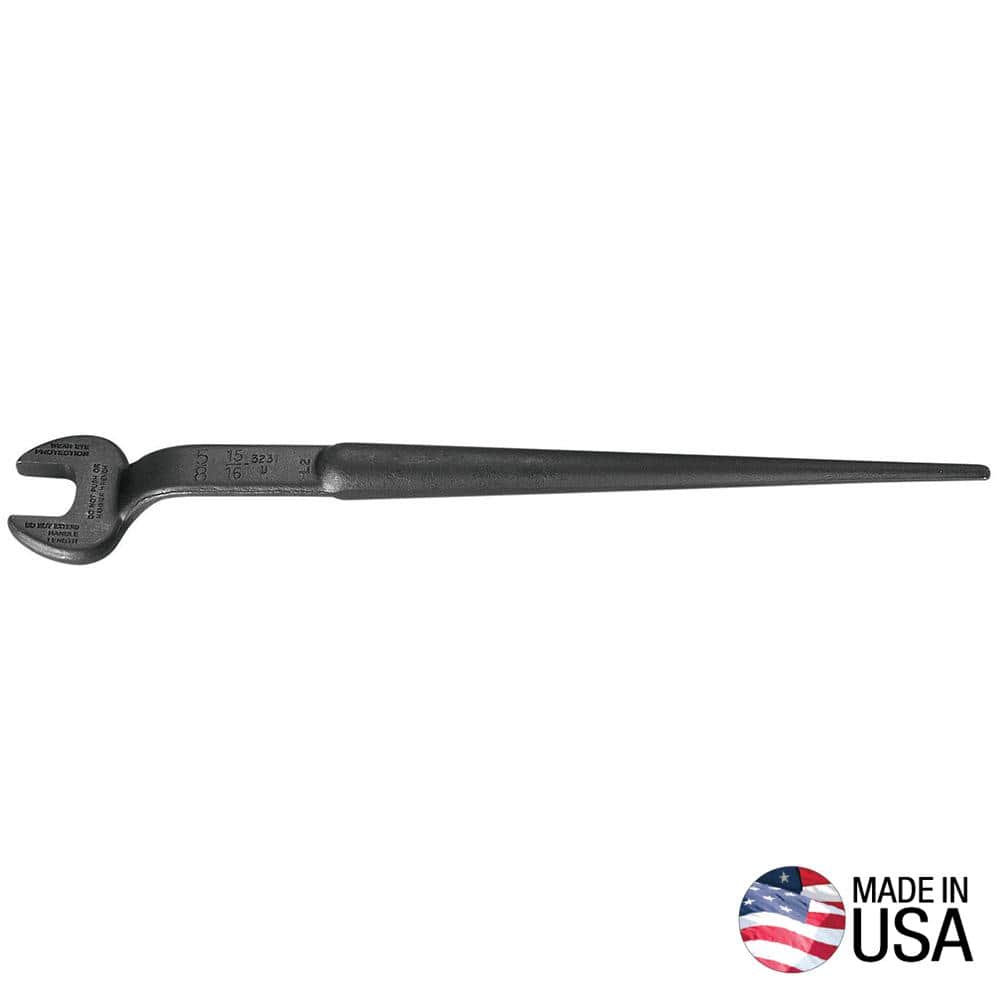 5/8 in. Erection Wrench for Utility Nut with 15/16 in. Nominal Opening price history on PriceWatchPro