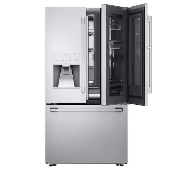 24 cu. ft. Smart wi-fi Enabled InstaView™ Door-in-Door® Counter-Depth  Refrigerator with Craft Ice™ Maker