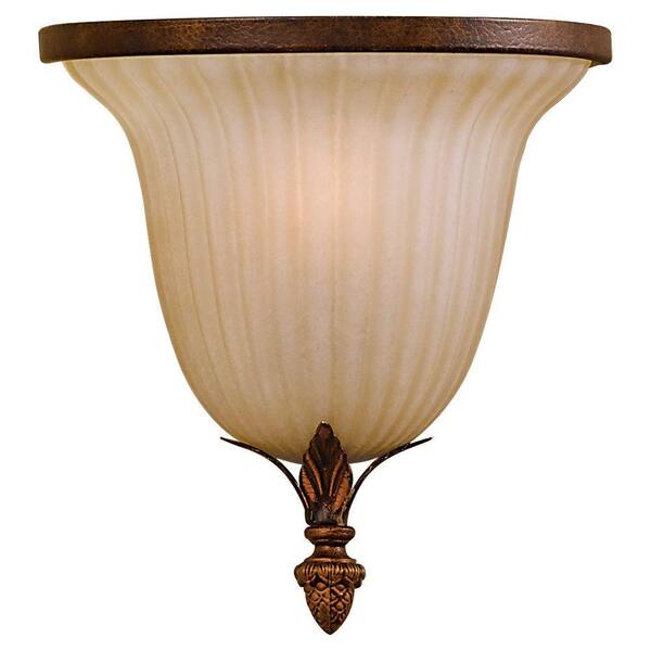 Generation Lighting Sonoma Valley Aged Tortoise Shell Wall Sconce