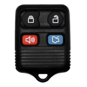 Replacement Ford Remote - 4 Buttons (Lock, Unlock, Panic, and Trunk)