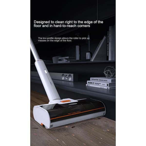 Equator Advanced Appliances All-in-One Cordless Self-Cleaning Sweeper Mop