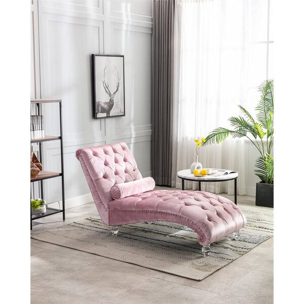 Bowdon Nursing Chair - Blush Velvet