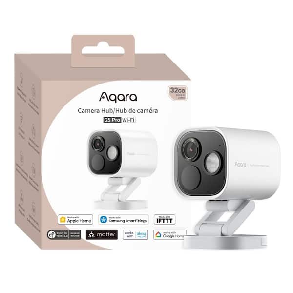 Aqara Camera Hub G5 Pro Hardwired Wi-Fi Outdoor Security Camera