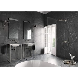Sena 1-Spray Patterns with 1.75 GPM 0.5 in. Single Freestanding Handheld Shower Head in Brushed Nickel