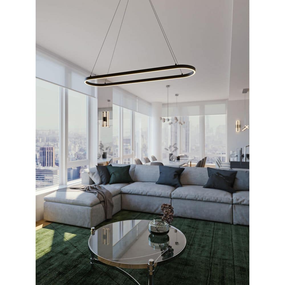 Glo 40-Watt 1-Light Black Shaded Pendant Light price history on PriceWatchPro