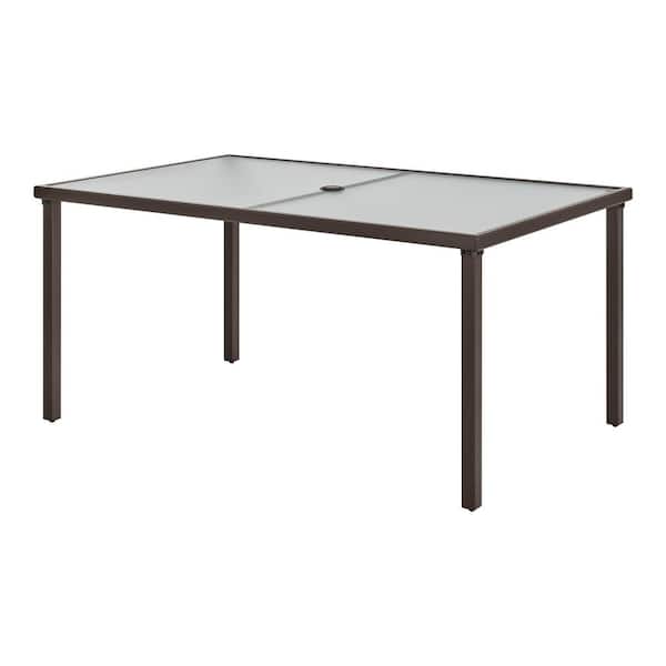 60 in. x 38 in. Rectangle Outdoor Dining Table