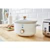 Nordic 3.7 qt. Slow Cooker - Grey SF17021GRYN - The Home Depot