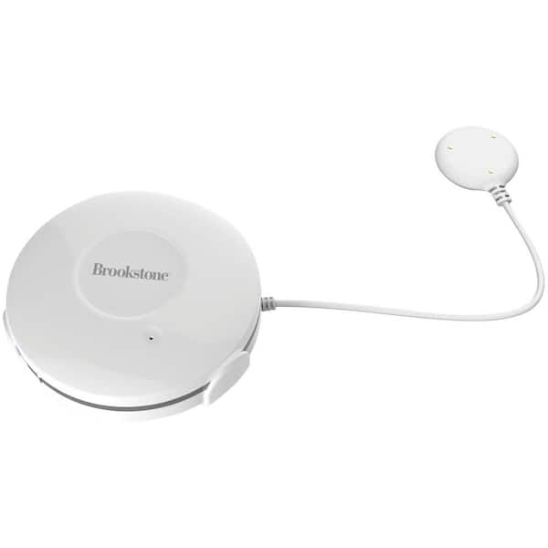 Brookstone Wi Fi Wireless Water Leak Sensor Bksenswtr The Home Depot