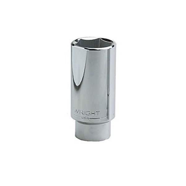 Wright Tool 1/2 in. Drive 1-1/16 in. 6-Point Deep Socket