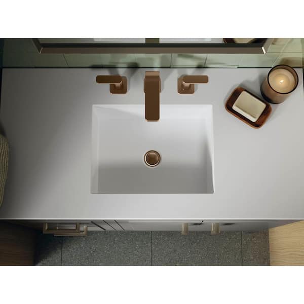 KOHLER Verticyl 16.625x13.4in. Undermount Bathroom Sink in White