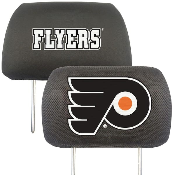 FANMATS NHL - Philadelphia Flyers Head Rest Cover (2-Pack)