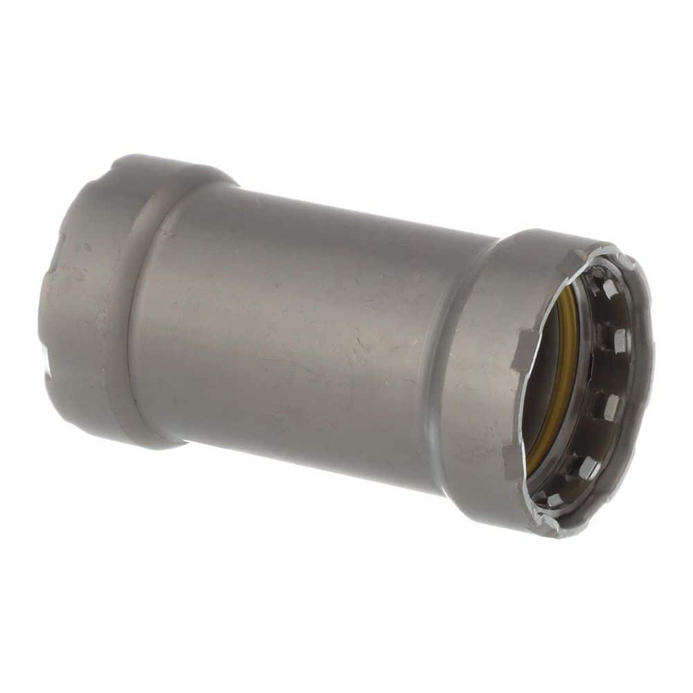 MegaPressG 1 in. Press Carbon Steel Coupling No Stop (Gas Only) price history on PriceWatchPro